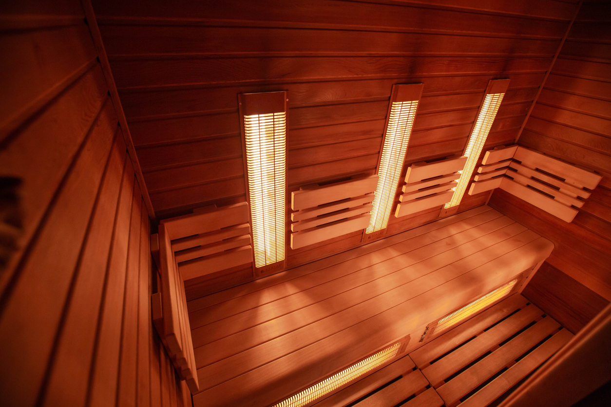 Infrarød sauna